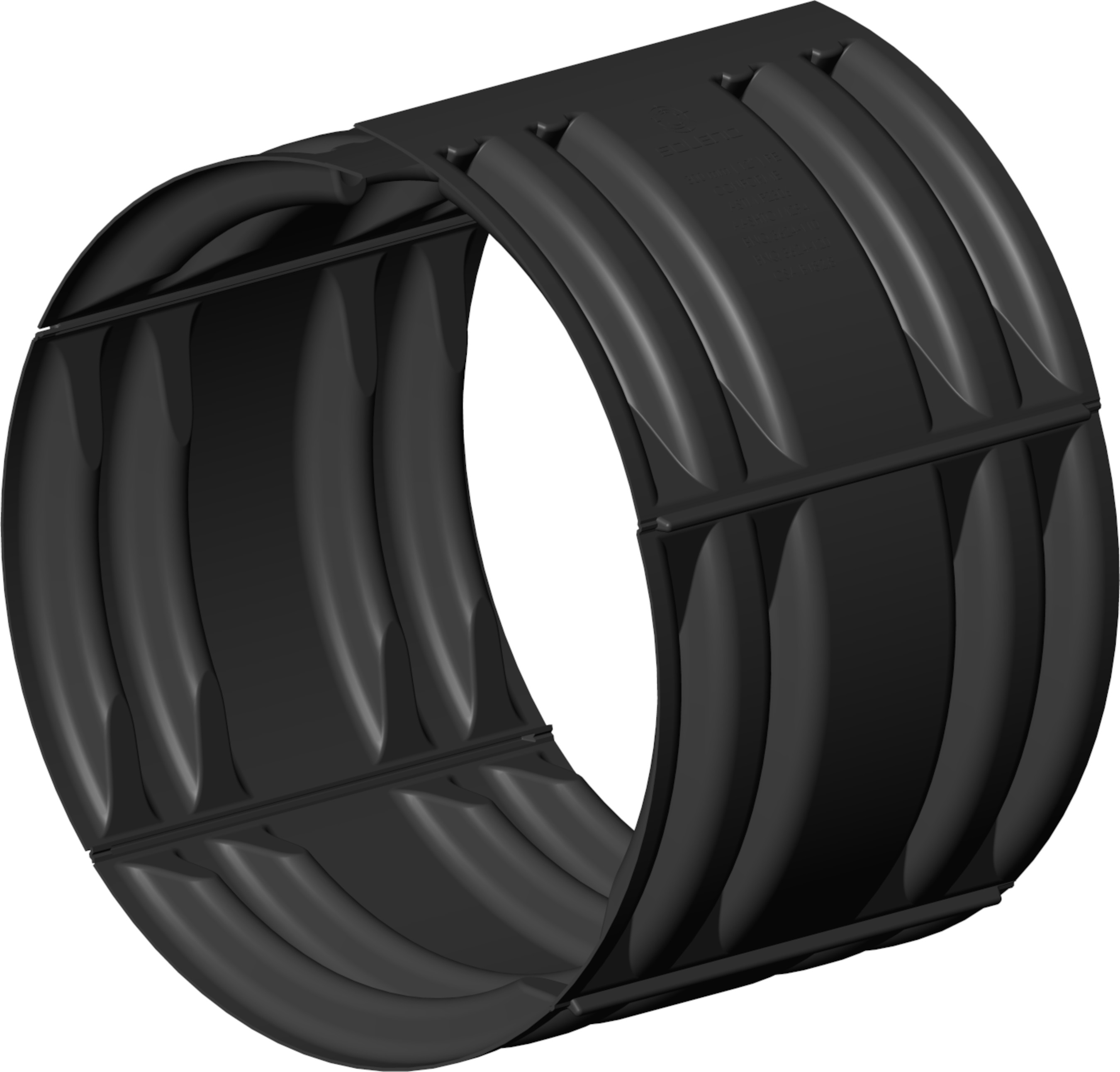 SPLIT COUPLING 300mm(12'')